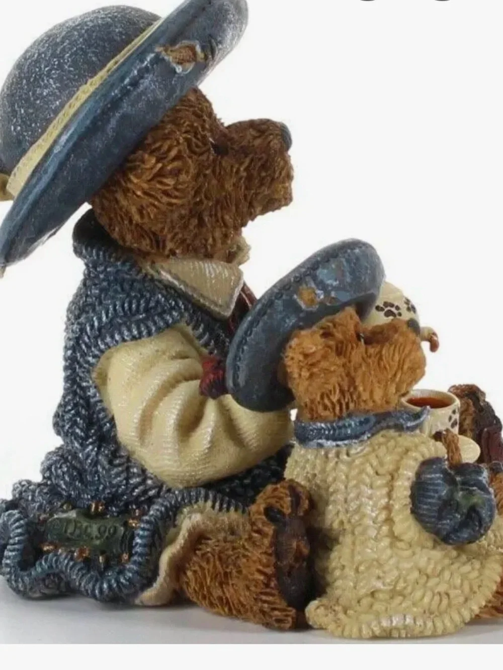 Boyds Bears Catherine & Caitlin Berriweather Fine Cup of Tea #02000-21 With Box